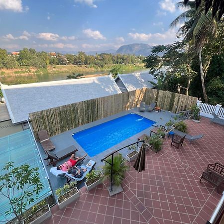 Namkhan Riverside Hotel Luang Prabang Exterior foto