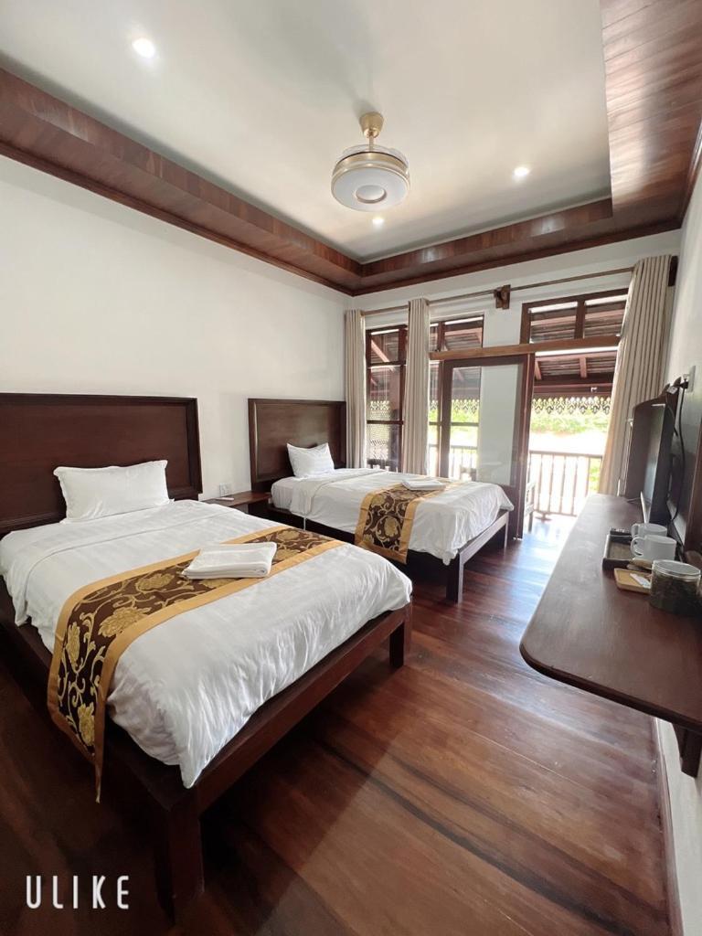 Namkhan Riverside Hotel Luang Prabang Exterior foto